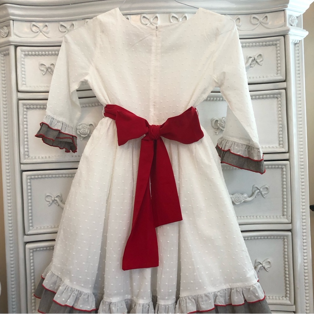 Oopsie Daisy girls chenille fancy dress size 12 nwt - Picture 4 of 9
